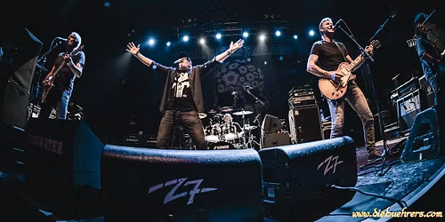 BACKWATER live \u00e0 l'Alhambra de Gen\u00e8ve