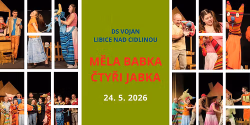 M\u011bla babka \u010dty\u0159i jabka