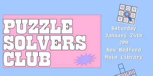 Main Library: Puzzle Solvers Club