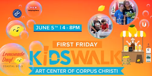 Start ArtWalk Here! Lemonade Day x KidsWalk