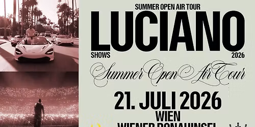 LUCIANO Summer Open Air Tour