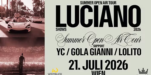 LUCIANO Summer Open Air Tour