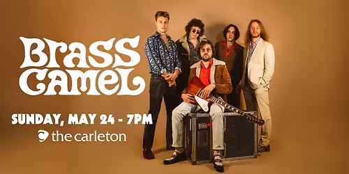 Brass Camel Live at The Carleton