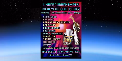 UnderCurrentMPLS New Year\u2019s Eve Party