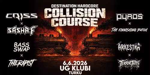 Destination Hardcore: Collision Course