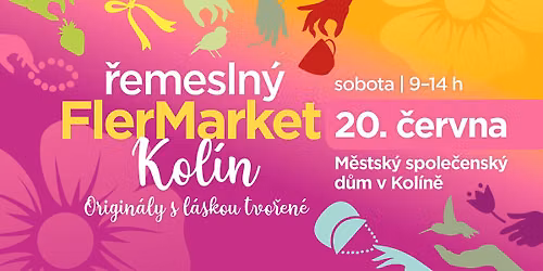 FlerMarket Kol\u00edn 20.\u010dervna - 9-14hodin