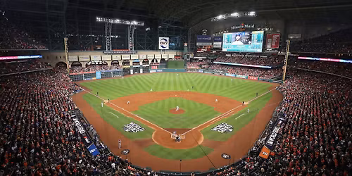 Parking Houston Astros at Boston Red Sox