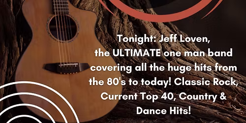 Live Acoustic Music by Jeff Loven