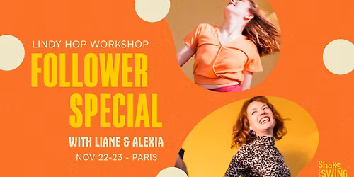 Follower Special - Lindy Hop Workshop