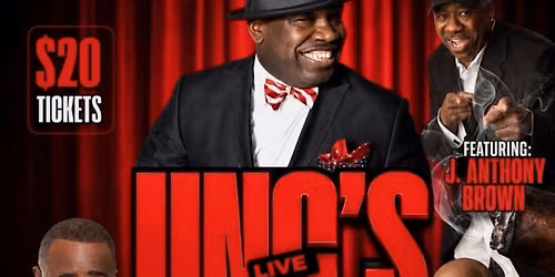 Rodney Perry brings UNC\u2019S LIVE to One Atlanta Sports Lounge