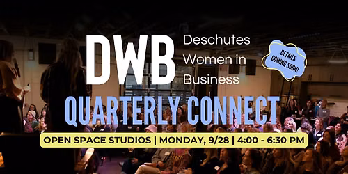 DWB Quarterly Connect: Go Slow To Go Fast