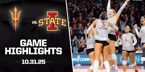 Iowa State Cyclones at TCU Horned Frogs Womens Volleyball at Schollmaier Arena