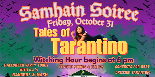 Samhain Soiree - "Tales of Tarantino"