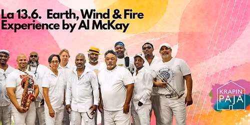 Pajan puistokonsertti, Earth, Wind & Fire Experience by Al McKay