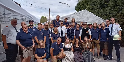 Dorffest der FF TuTsch mit Festakt und Segnung des Zubaus