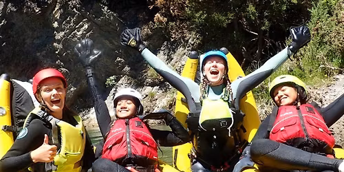 Riverbugging beginners trip - Boyle River