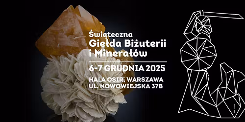 \u015awi\u0105teczna Gie\u0142da Bi\u017cuterii i Minera\u0142\u00f3w w Warszawie