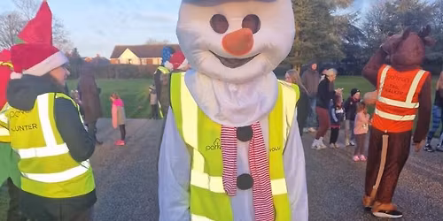 Boultham Park junior parkrun Christmas!