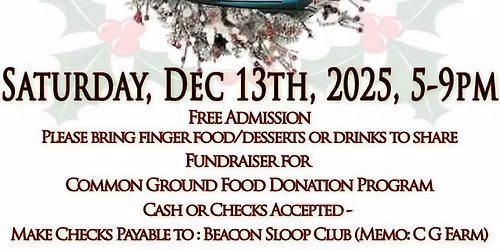 The Beacon Sloop Club Holiday Annual Sing