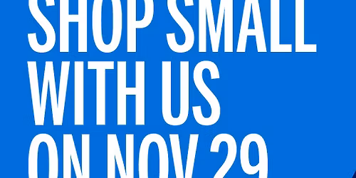 Shop Small Saturday