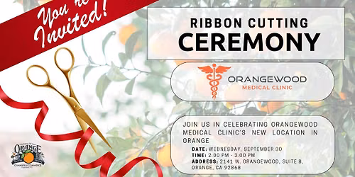 Ribbon Cutting: Orangewood Medical Clinic