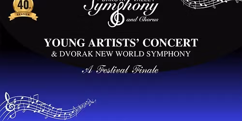 Dakota Valley Symphony & Chorus - Young Artists' Concert