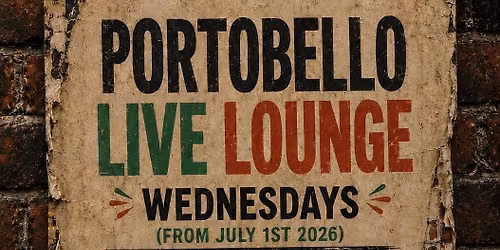 Portobello Live Lounge 