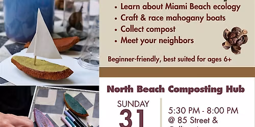 Compost & Craft:  A Mahogany Boat Workshop