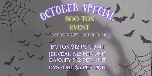 Annual Boo-Tox Event