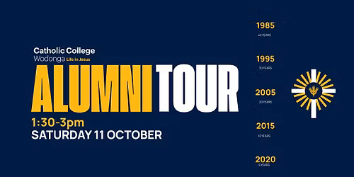 Catholic College Wodonga | ALUMNI TOUR