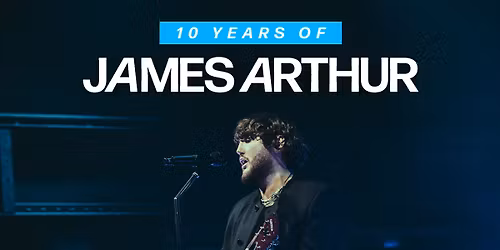 James Arthur London Tickets