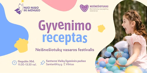 Nei\u0161ne\u0161iotuk\u0173 vasaros festivalis | Vilnius