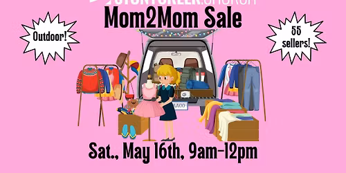 OUTDOOR Mom 2 Mom Sale