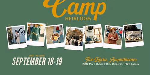 2026 Fall Heirloom Market