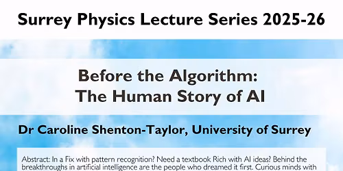 Before the Algorithm: The Human Story of AI