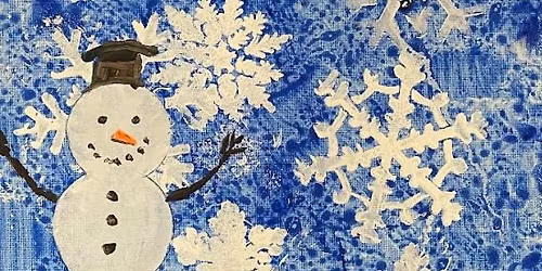 Winter Sparkle: A Creative Afternoon for Creative Young Artists with Simsbury's own Catherine M Elli