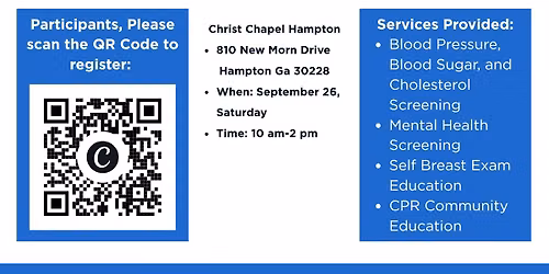 PNAGA Community Outreach with Christ Chapel Hampton