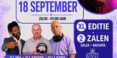 FUEGO TROPICAL XL - Leiden - De zijl - 2 area - editie 6