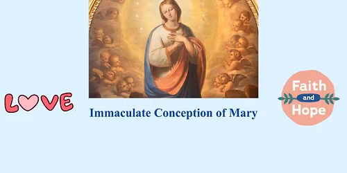 Solemnity of Immaculate Conception