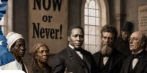 Now or Never: Voices of Emancipation