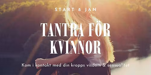 Tantra f\u00f6r kvinnor
