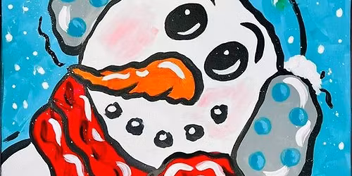 Mom & Me- My Buddy & Me SNOWMAN Paint Night