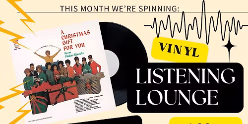 \ud83c\udfb6(Vinyl) Listening Lounge: A Christmas Gift for You from Phil Spector - Various '60s Artists \ud83c\udf81\ud83c\udf84\ud83c\udfb6