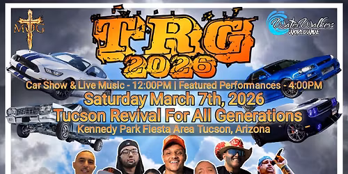 5TH ANNUAL TRG Car Show Registration