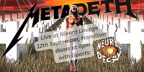 Metadeth & Neural Decay Live At Nivara Lounge