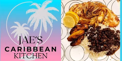 Jae's Caribbean Kitchen @ Sweet Union!