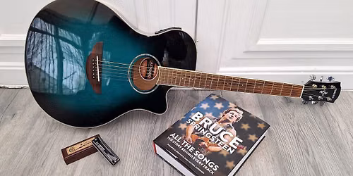 Springsteen Acoustic Sessions - Beacon Arts Centre, Greenock