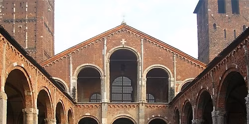 SANT\u2019AMBROGIO patrono di Milano: BASILICA, opere e TESORO