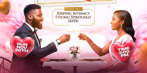 THC COUPLES DINNER 3.0 