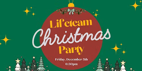 Lifeteam Christmas Party
